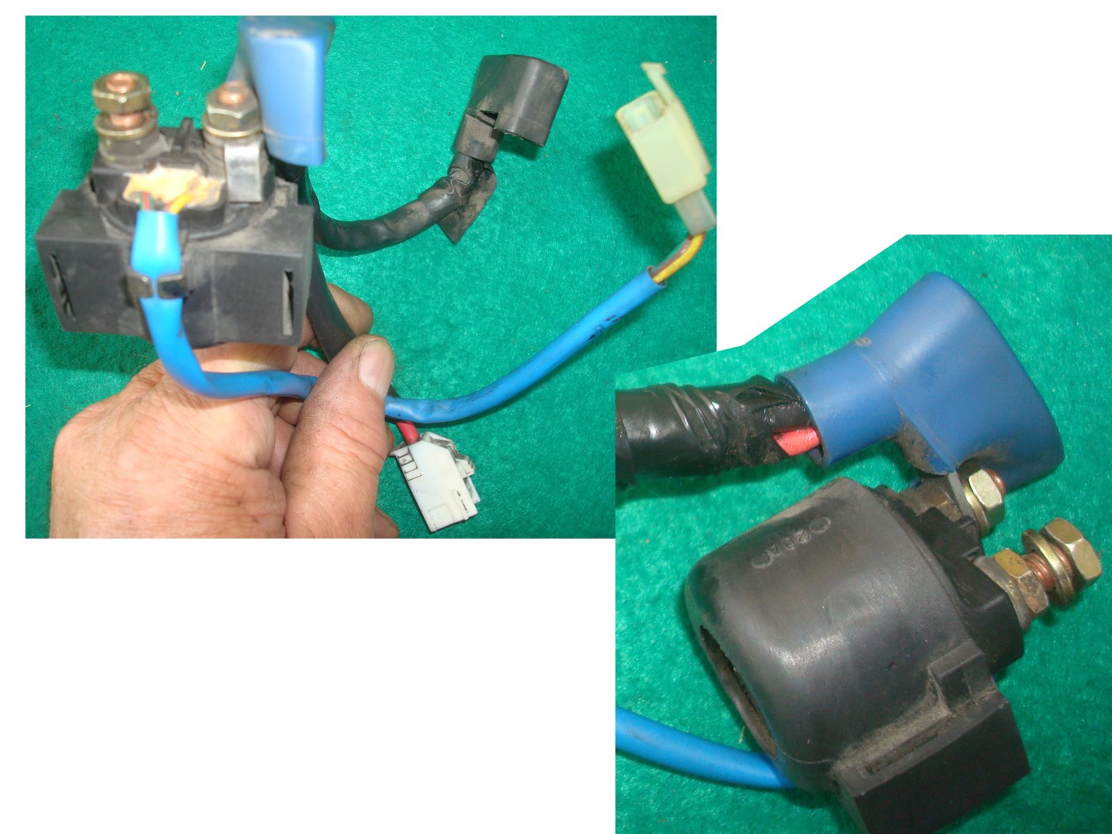 Goldwing GL1800 01 to 17 Reverse magnetic switch Switch B 35860-MCA-A61