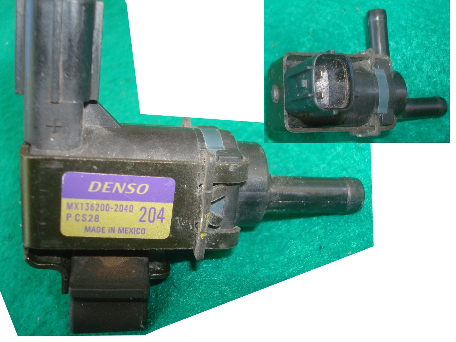 Goldwing GL1800 01 to 17 Valve Purge SOLENOID VALVE 36162-P8E-A02