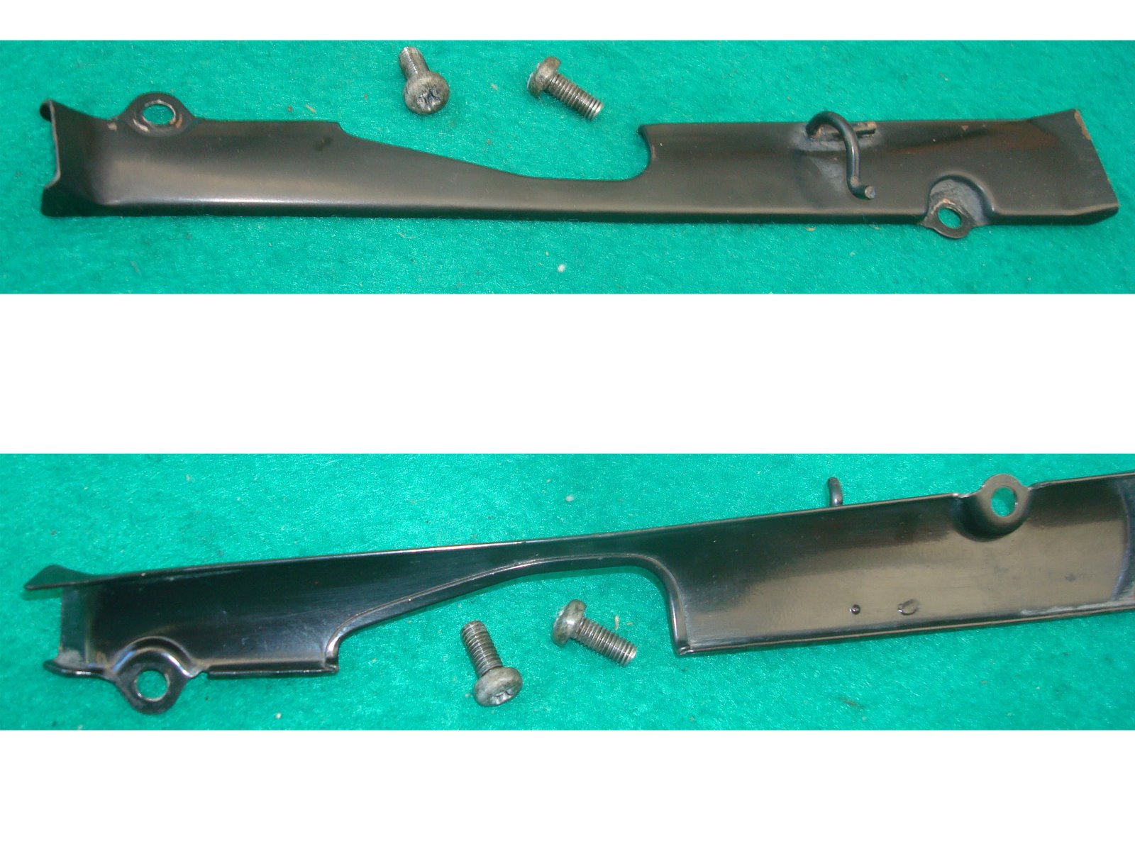 Goldwing GL1800 01 to 05 PLATE, R. HANDLE 53110-MCA-000