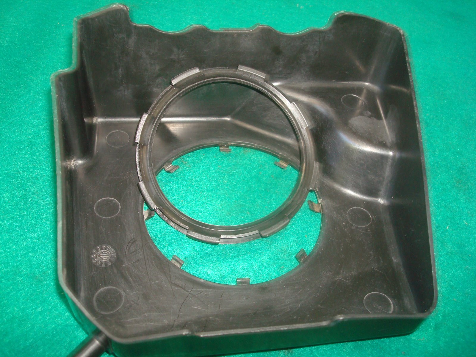 Goldwing GL1800 01 to 10 Fuel filler tank overflow tray 83502-MCA-A00