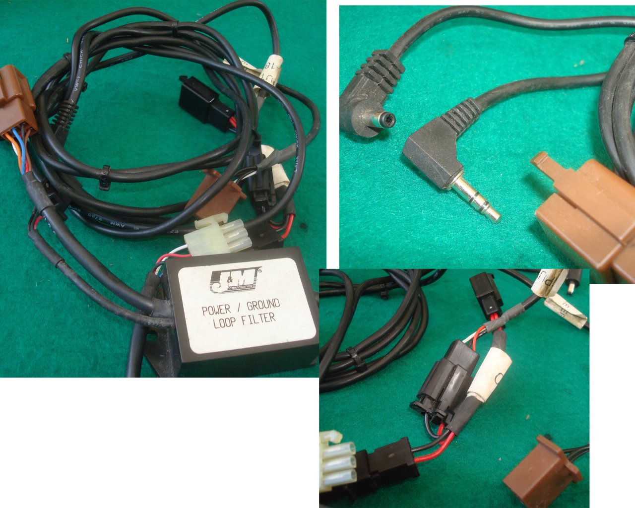 Goldwing GL1800 01 to 17 Ground loop isolator filter +++ J&M