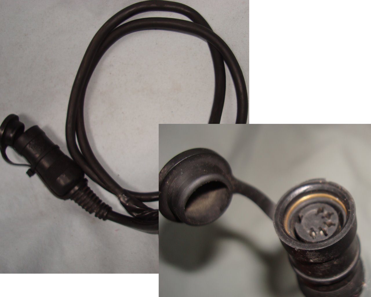 Goldwing GL1800 01 to 17 Passenger Com cord