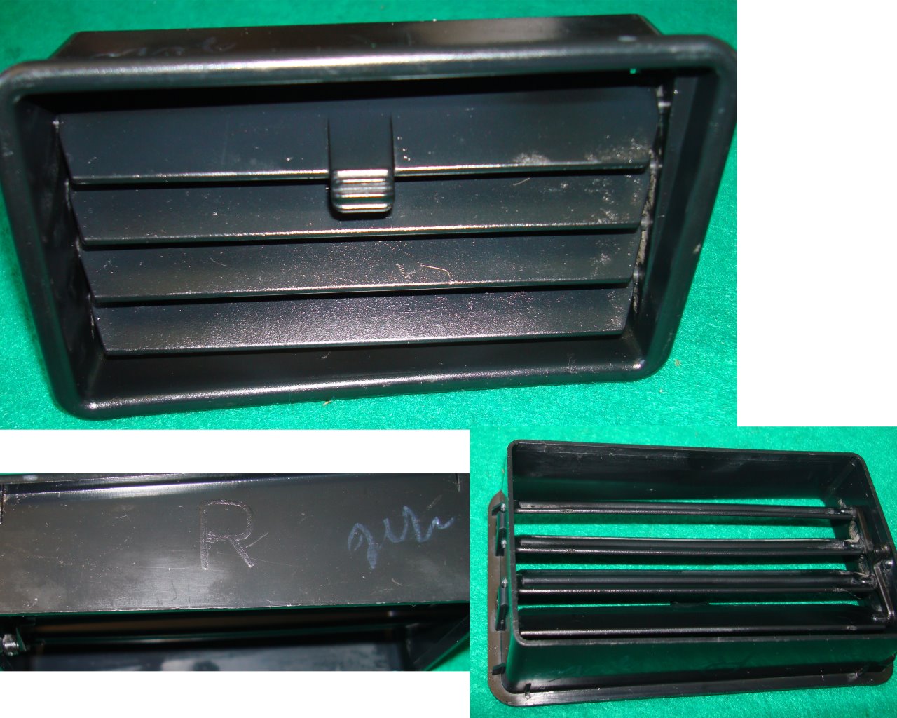 Goldwing GL1800 01 to 17 Air vent outlet, RH 64445-MCA-000