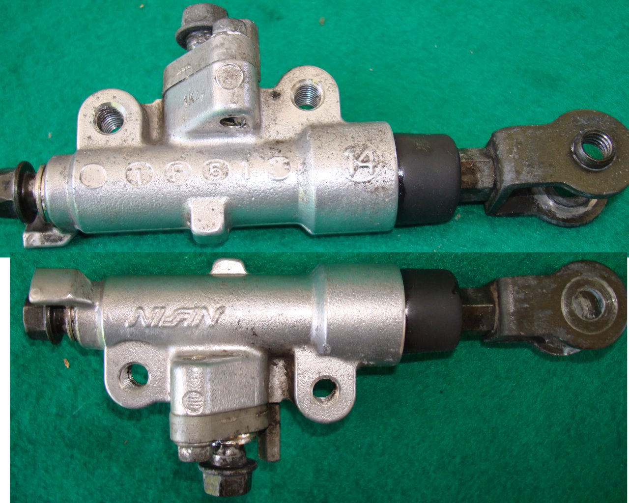 Goldwing GL1800 01 to 17  MASTER CYLINDER ASSY., SECOND 45600-MCC-026