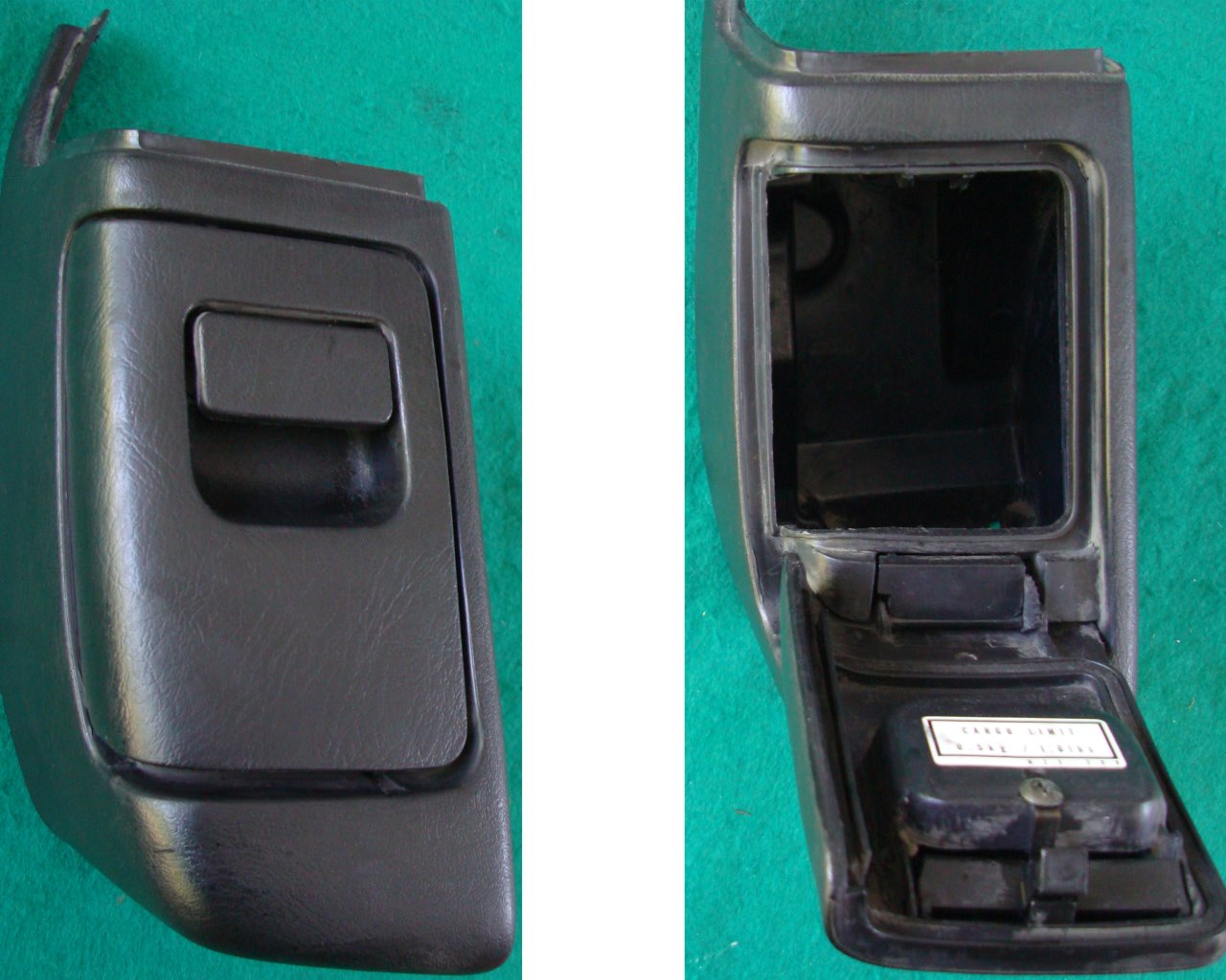 Goldwing GL1800 01 to 05 RIGHT hand passenger pocket assy 82211-MCA-000