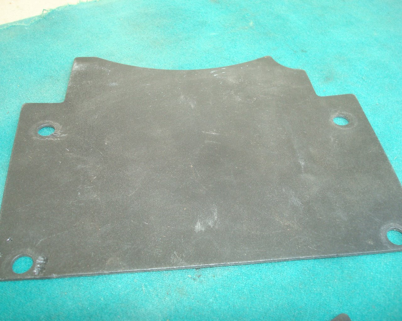 Goldwing GL1800 01 to 10 CB trunk base cover