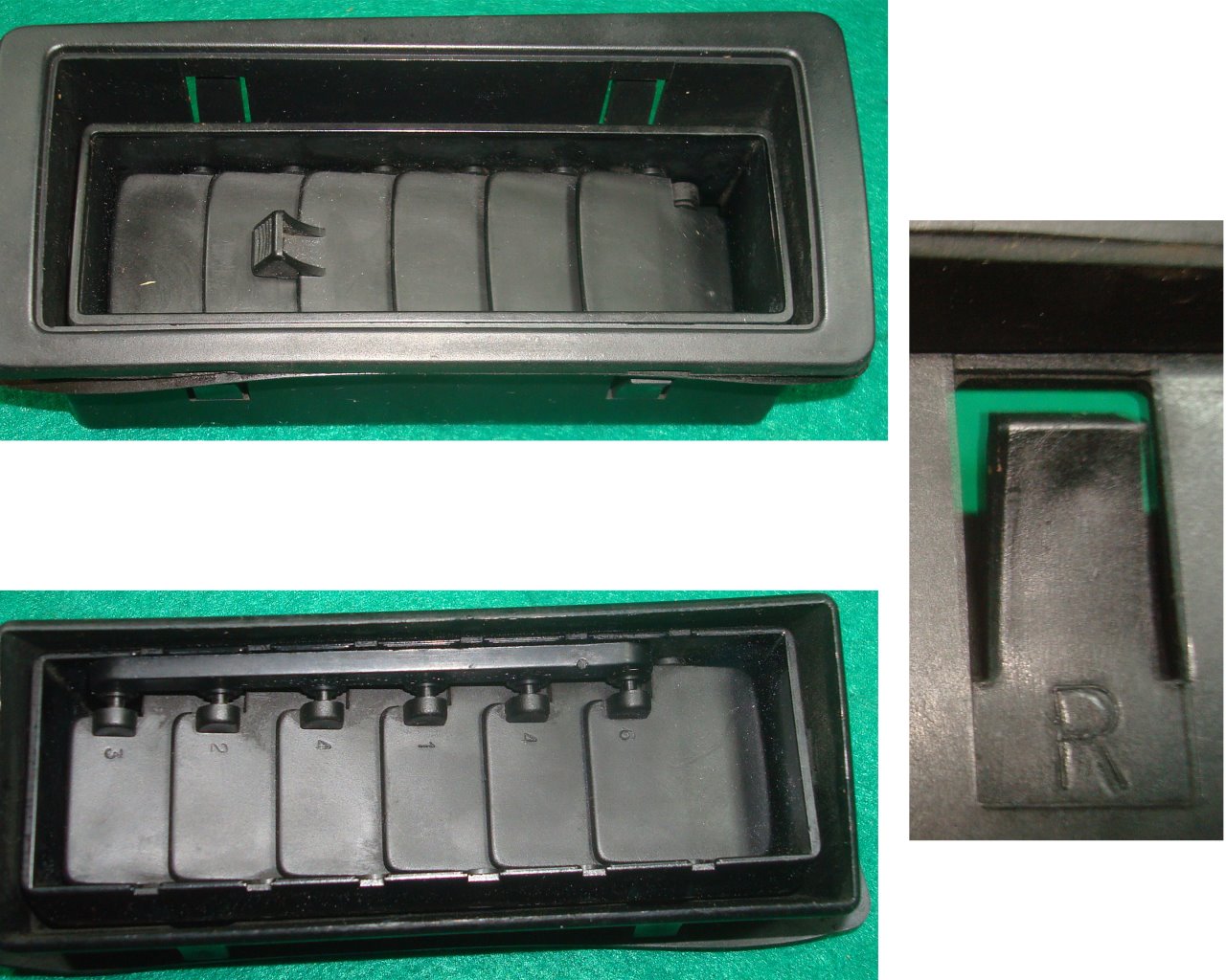 Goldwing GL1200 84 to 87 Upper Right vent