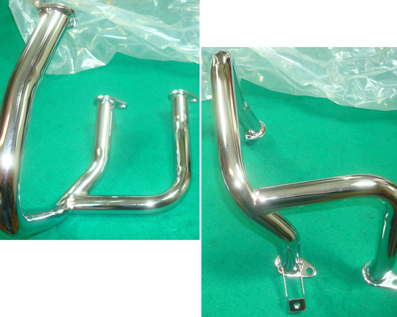 Goldwing GL1800 01 to 17 Engine Guard Left 45-1637