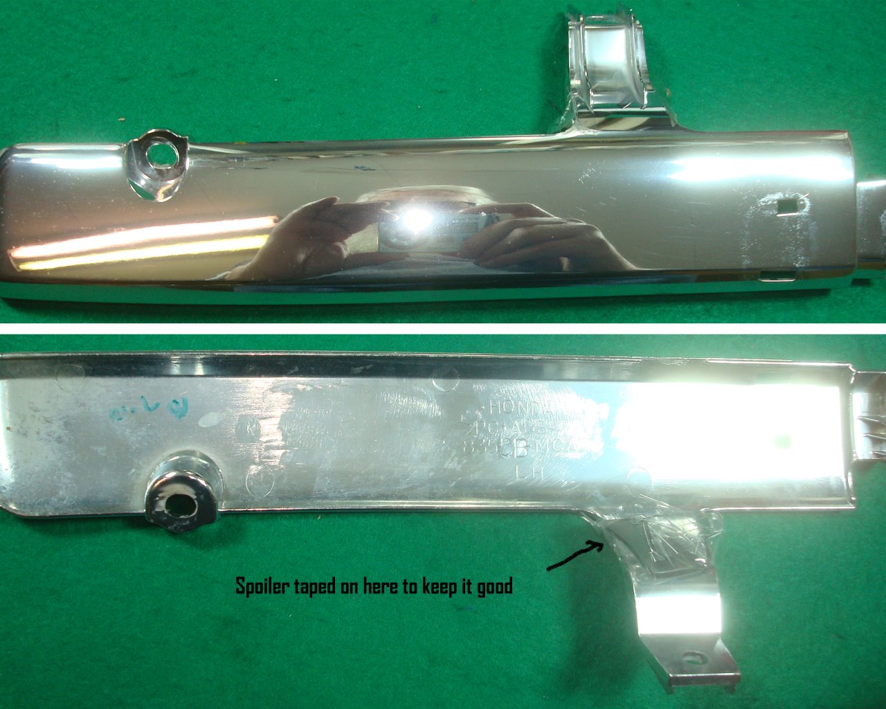 Goldwing GL1800 01 to '10 COVER, L. INJECTION 83565-MCA-000