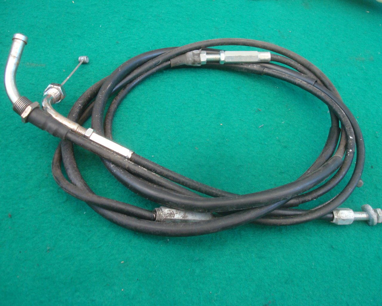 Goldwing GL1000 75 to 79 Throttle cable SET