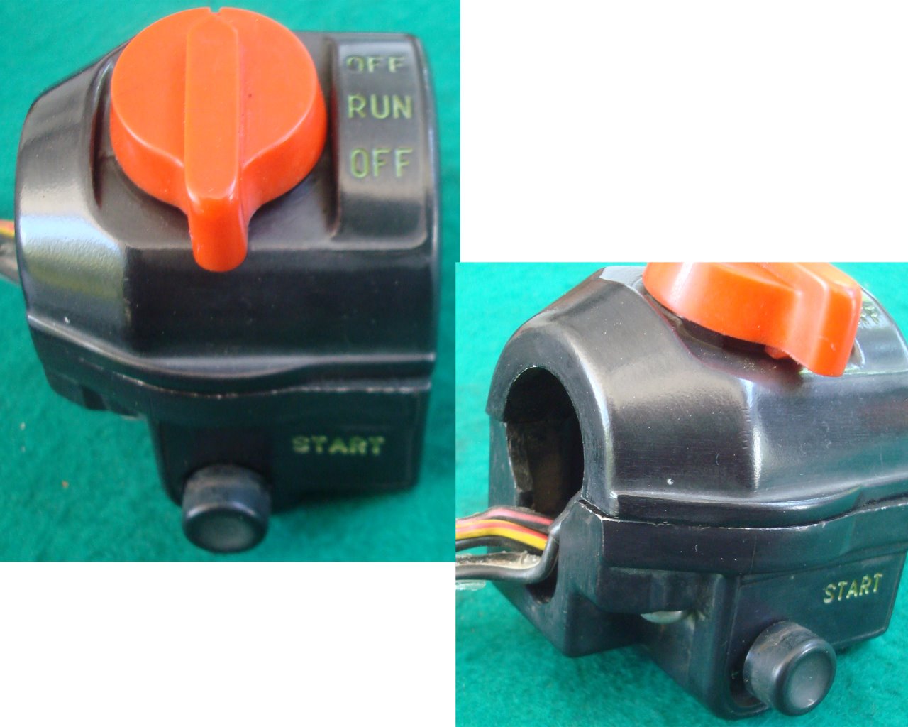 Goldwing GL1000 78 to 79 Right switch housing kill and start
