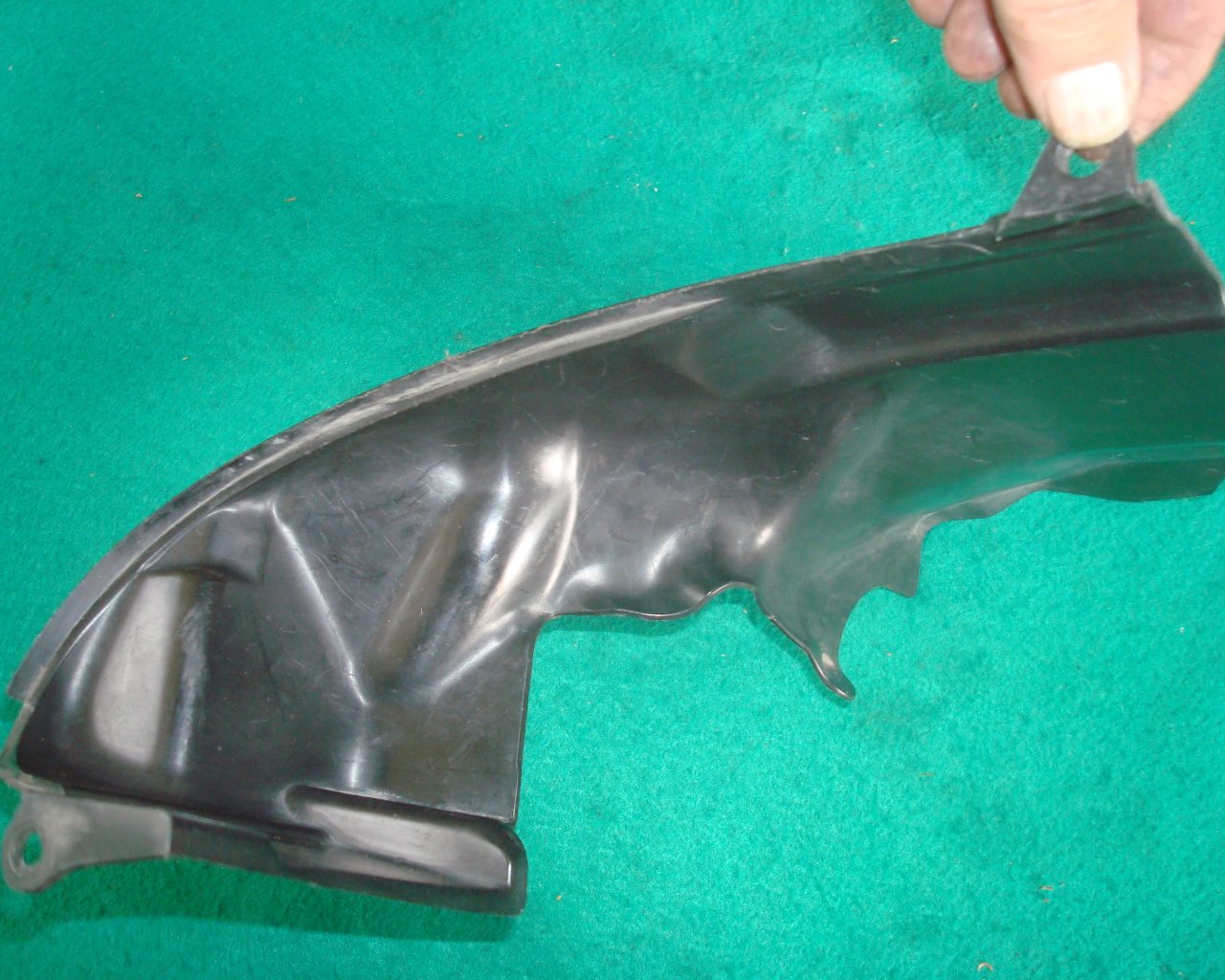 Goldwing GL1800 01 to 05 COVER, L. SHELTER (INNER) 83175-MCA-000