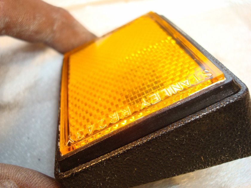 Goldwing GL1100 80 81 82 83 fairing side reflector LH