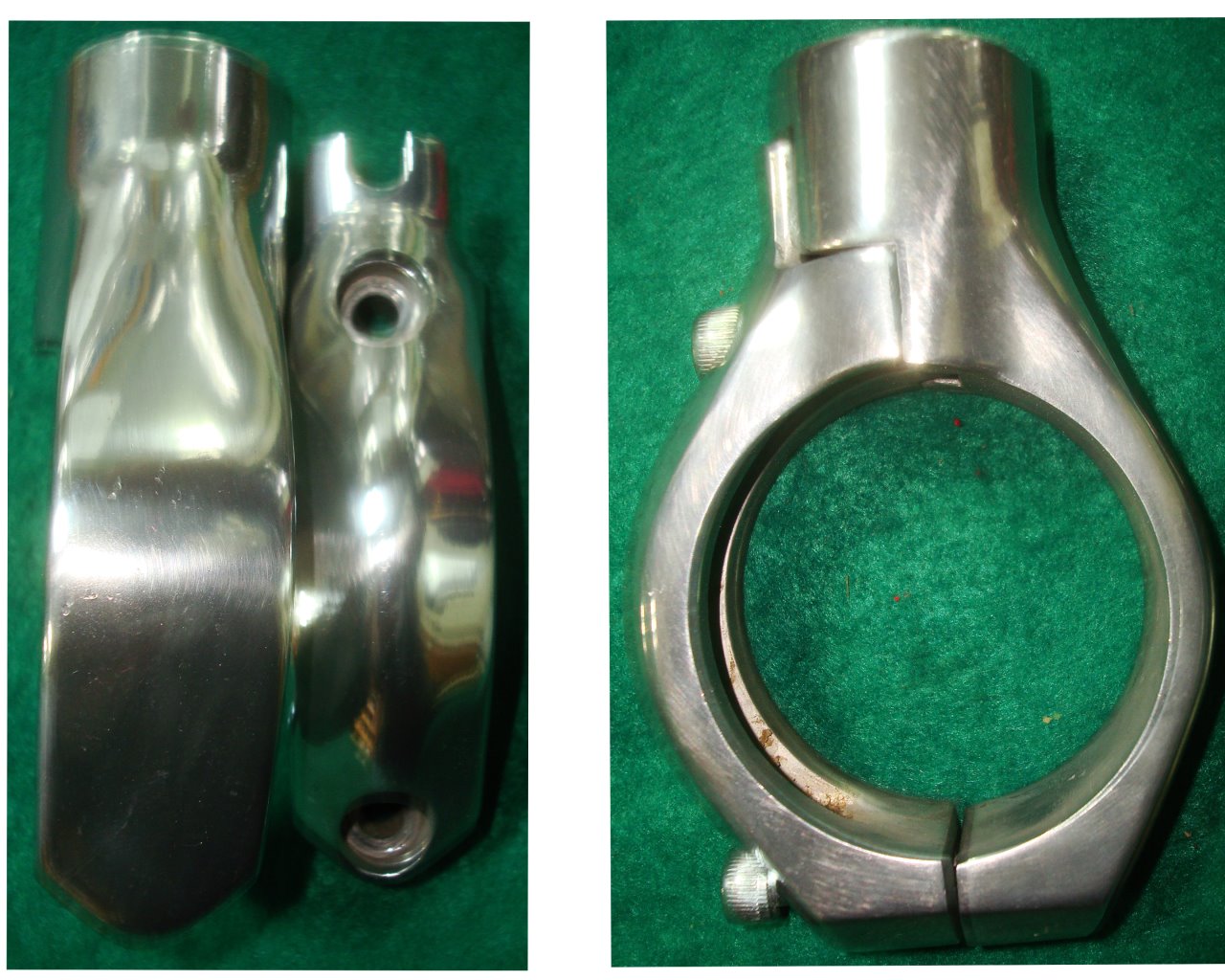 Honda Valkyrie 1500C,CT 97-03 Holder set B+A Stay Signl light 53204-MZ0-000