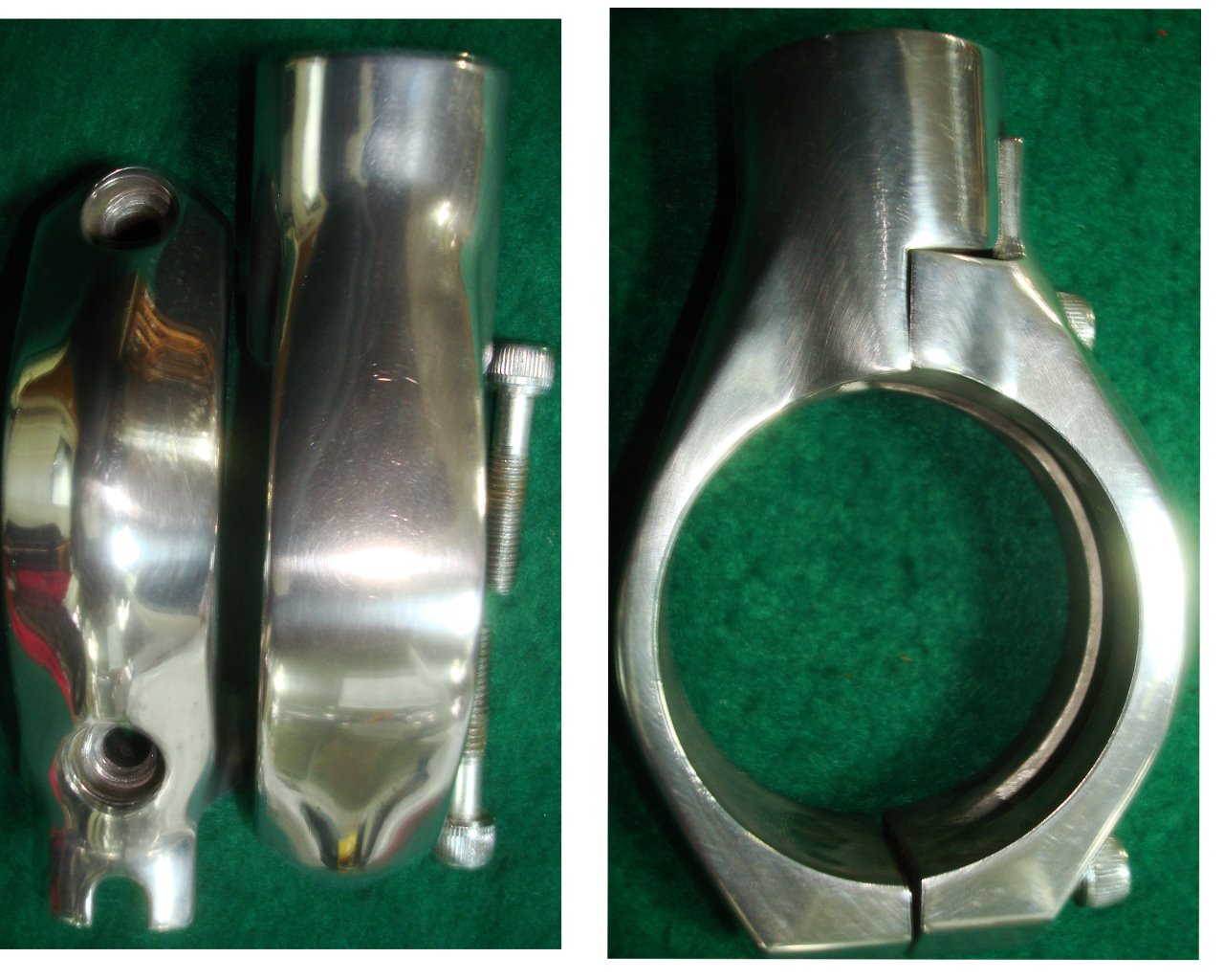 Honda Valkyrie 1500C,CT 97-03 Holder set B+A  Stay Signal sw2  53204-MZ0-000