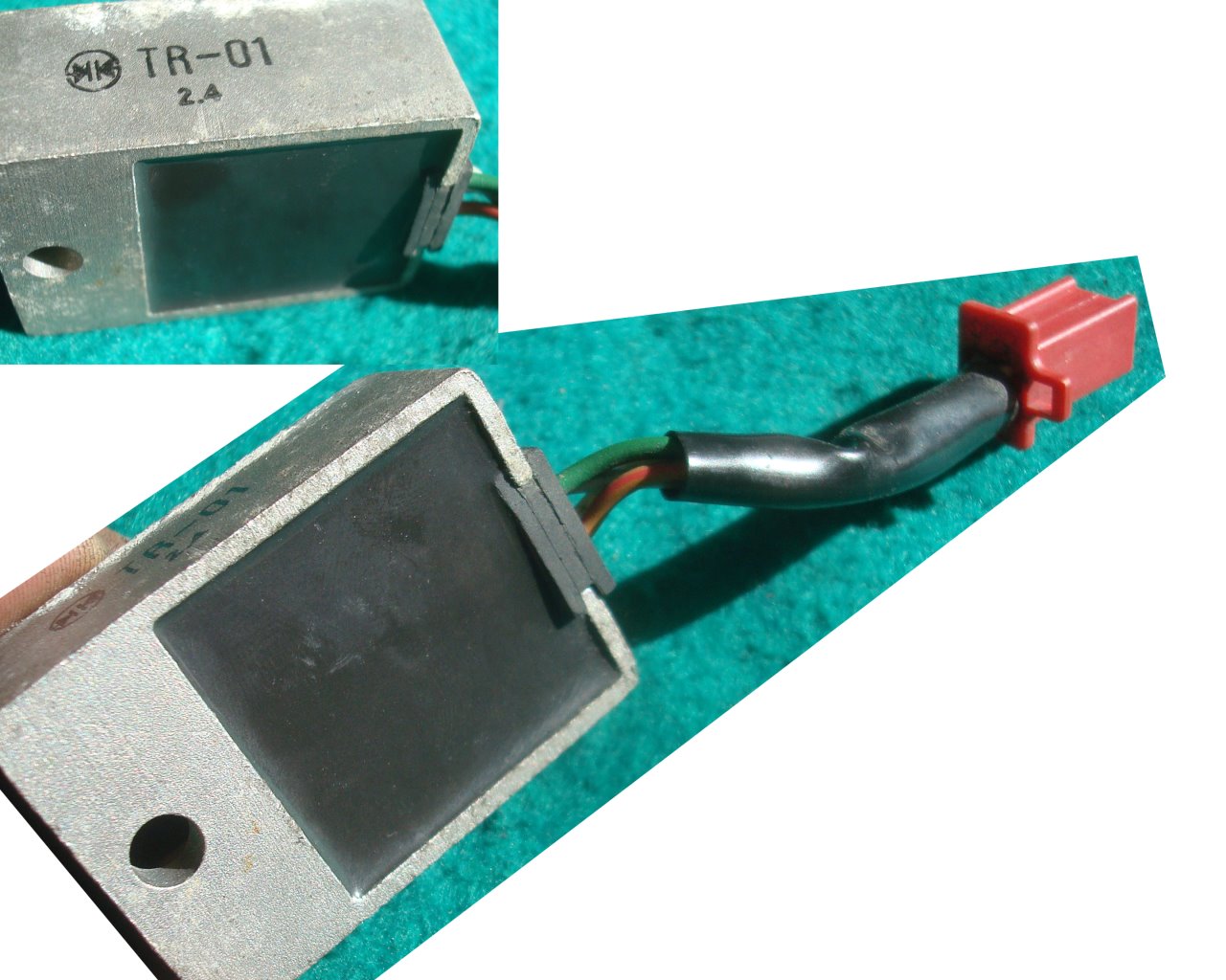 Goldwing GL1500 88 to 00 GL 1500 GOLDWING RECTIFIER REGULATOR TR-01