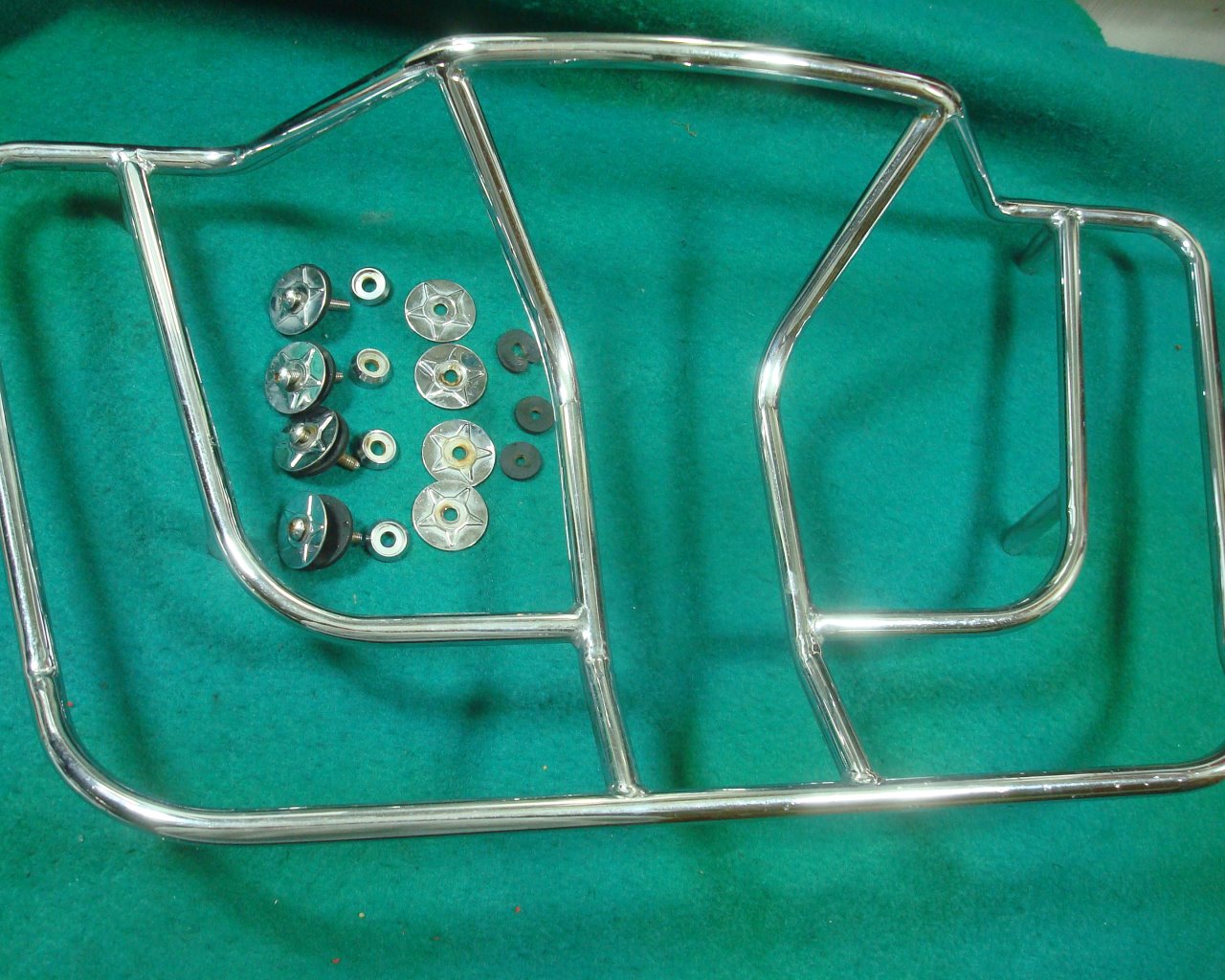Goldwing GL1800 01 to 17 Deluxe Trunk Luggage Rack  52-610