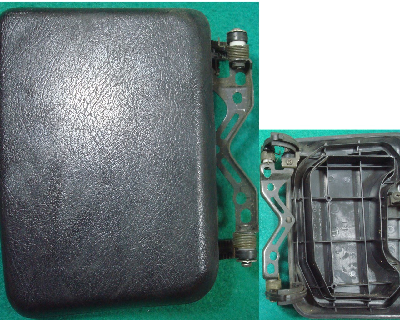 Goldwing GL1800 01 to 05 Pocket Cover Right ASSEMBLY 64415-MCA-780