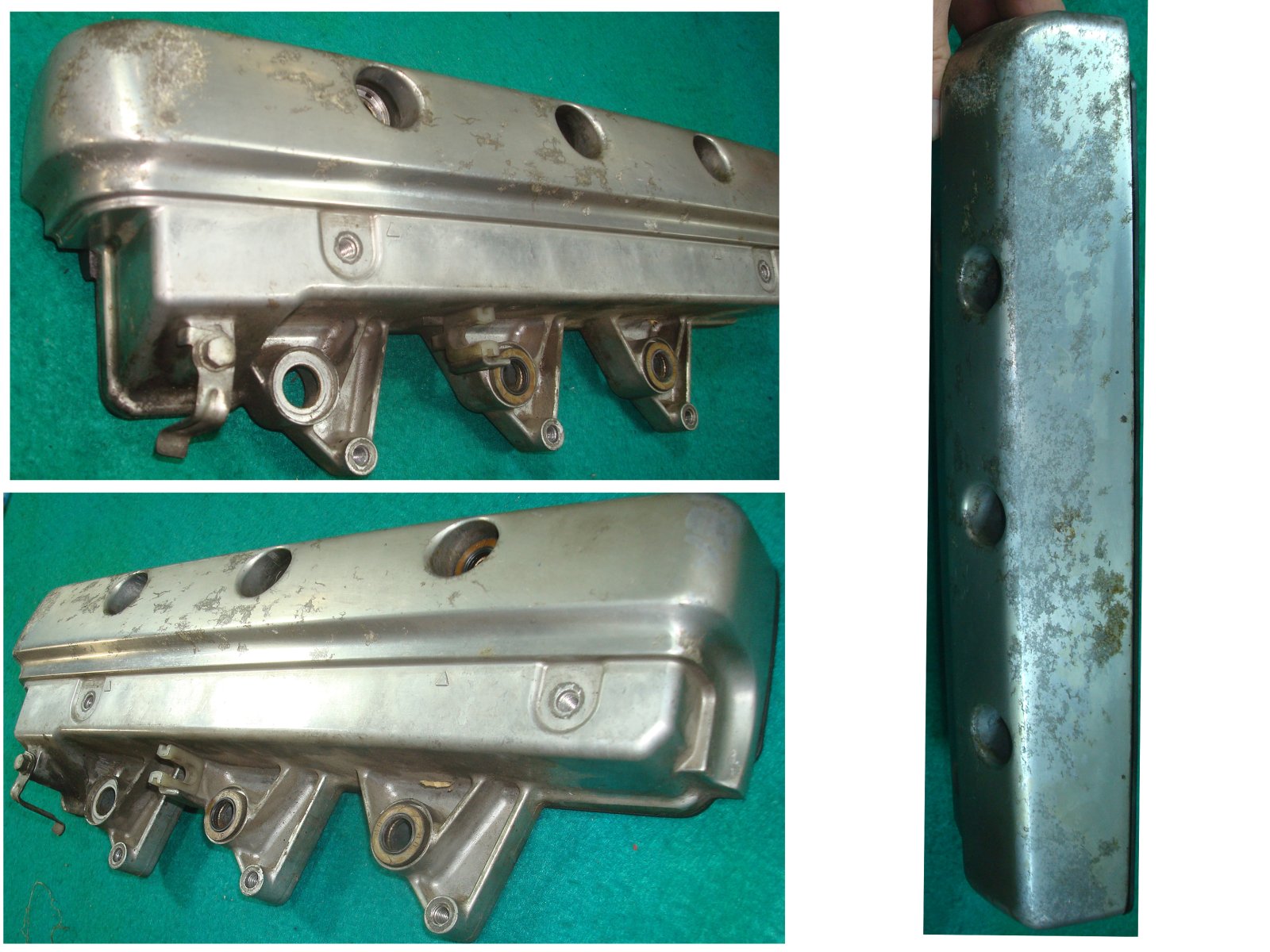 Goldwing GL1800 01 to 17 Cylinder Head Cover Left 12411-MJG-670