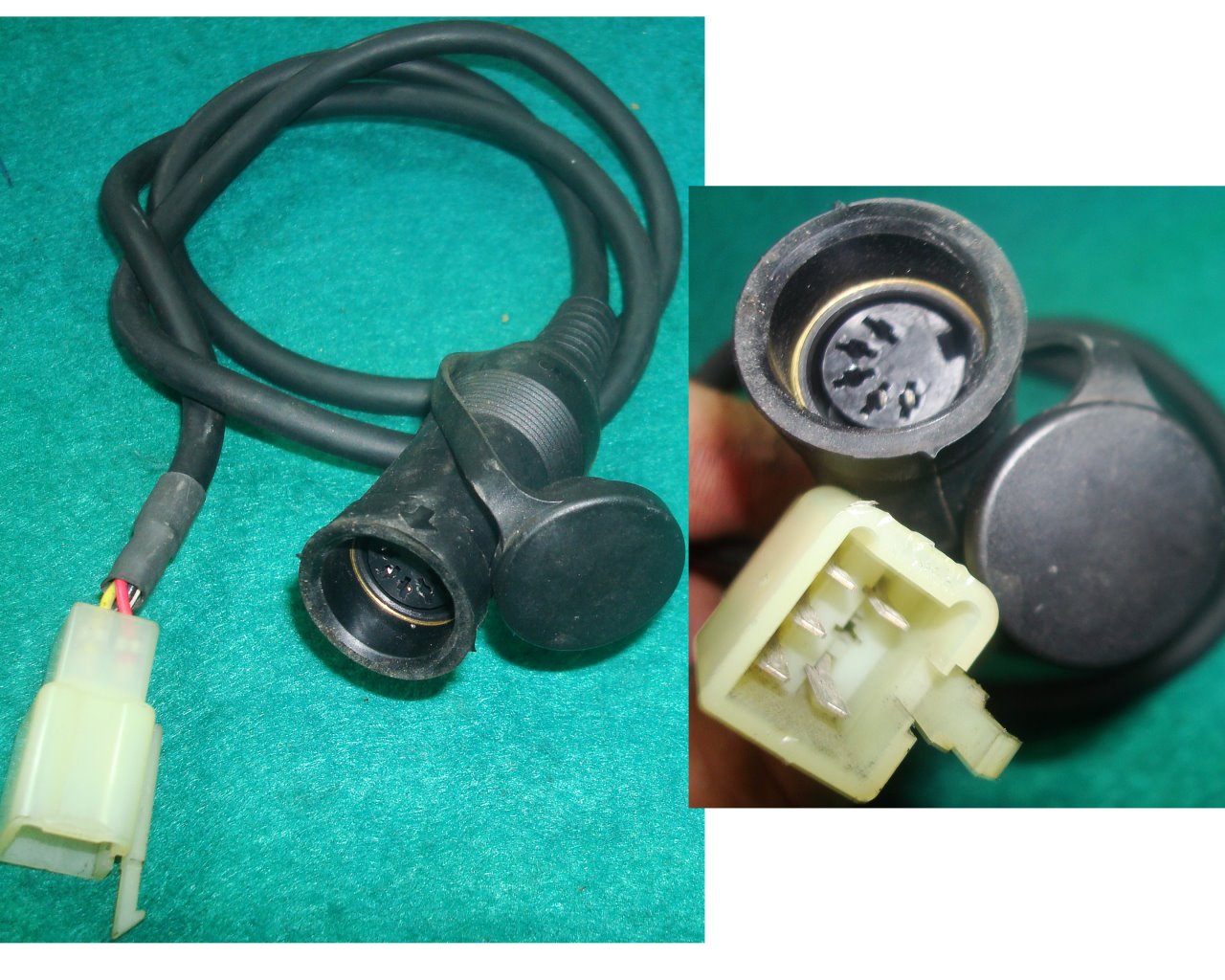 Goldwing GL1800 01 to 17 LEAD, PASSENGER HEAD SET JUNCTION 39246-MCA-003