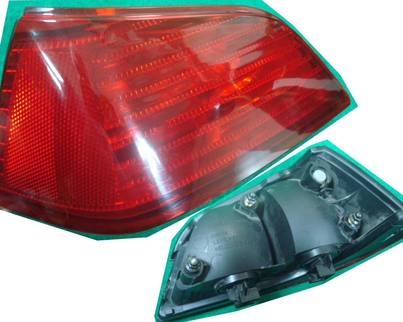 Goldwing GL1800 01 to 05 Housing Left, trunk Tail 33760-MCA-671