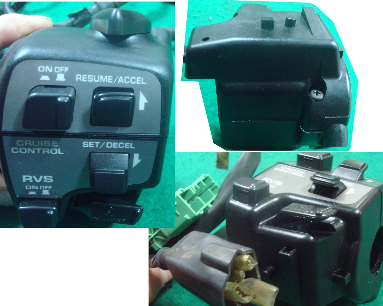 Goldwing GL1800 01 to 03 Starter Stop reverse Control switch 35013-MCA-505