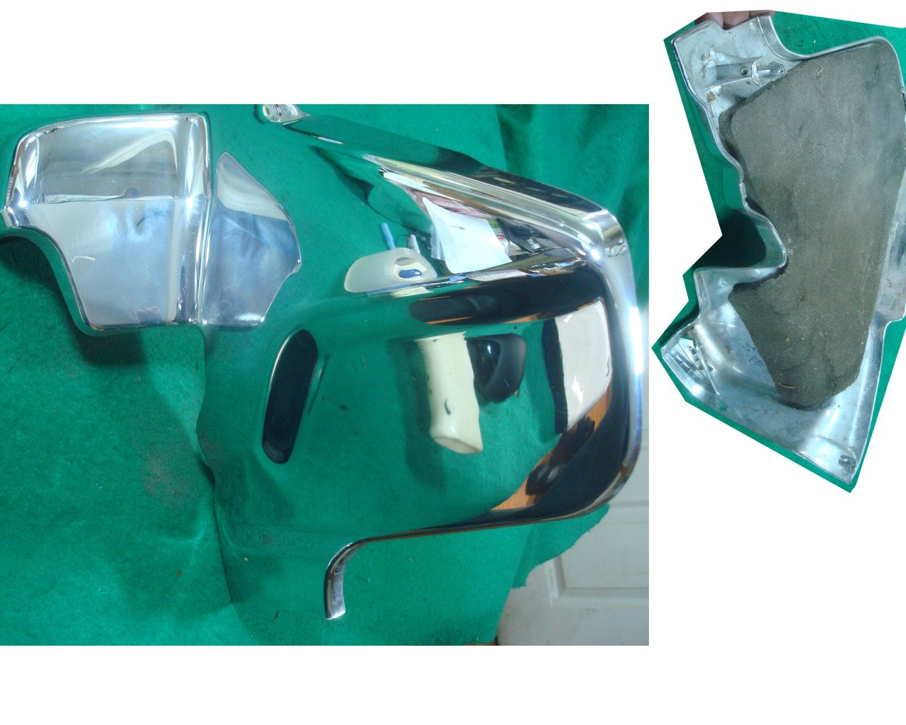 Goldwing GL1800 01 to 10 Left engine cover 83561-MCA-000