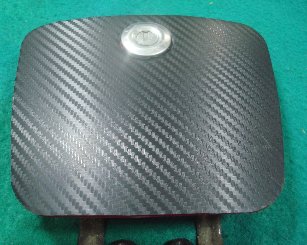 Goldwing GL1800 01 to 10 Lid, Shelter Fuel  83153-MCA-000
