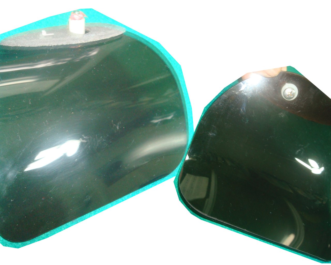 Goldwing GL1800 01 to 17 Wind deflector wing, LEFT