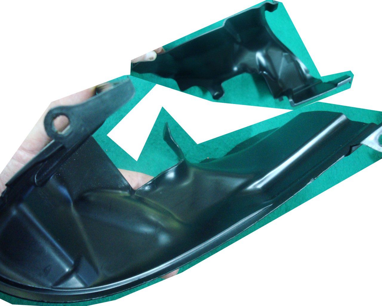 Goldwing GL1800 01 to 04 Cover, Right Shelter Inner 83165-MCA-000