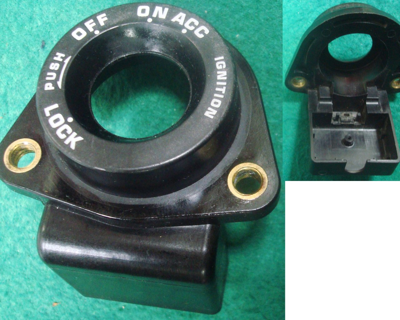 Goldwing GL1800 01 to 17 Cover, Combination switch top 30430-MCA-671