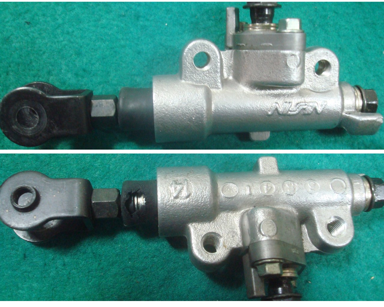 Goldwing GL1800 01 to 17  MASTER CYLINDER ASSY., SECOND 45600-MCC-026