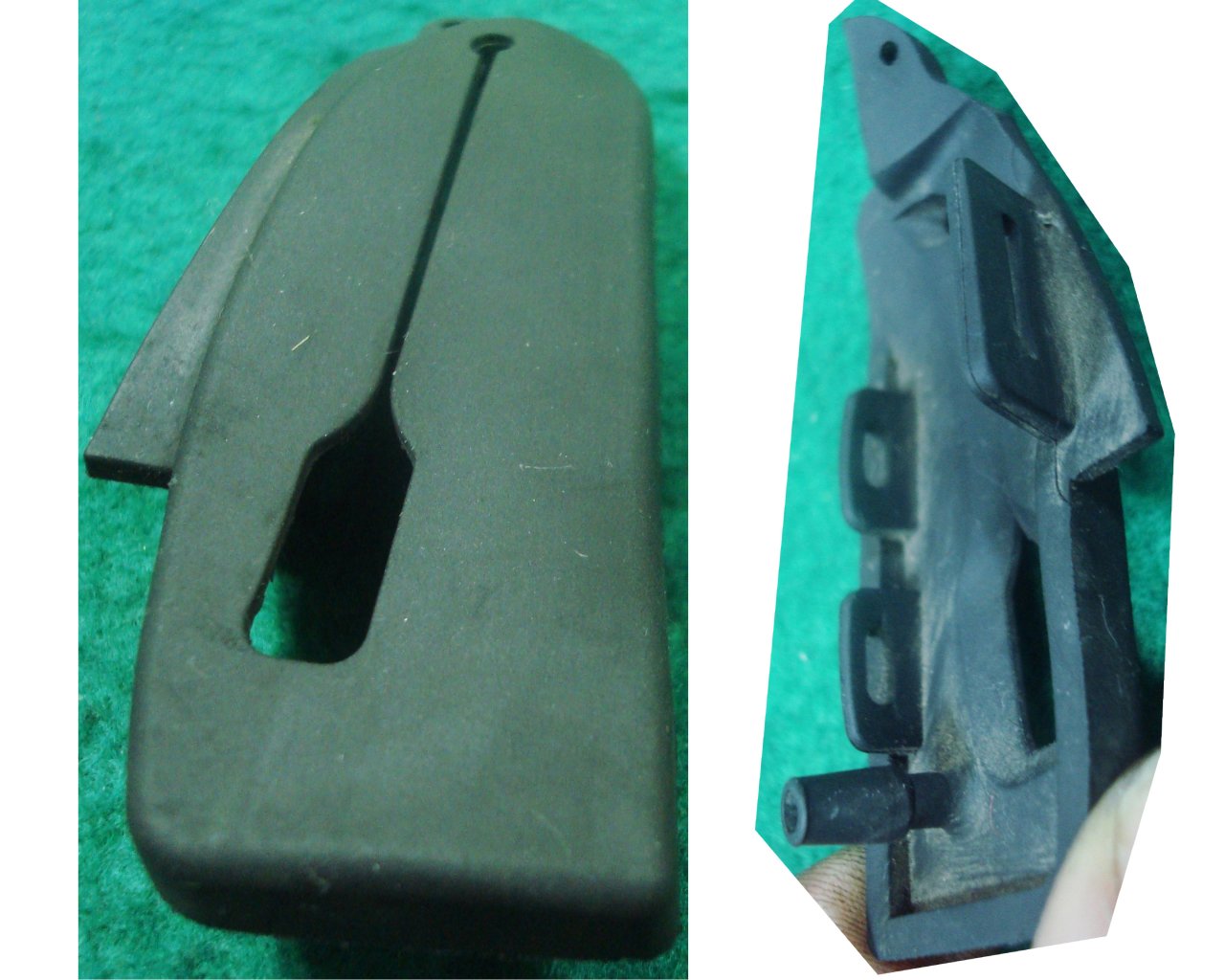 Goldwing GL1800 01 to 05 Windshield adjuster boot L 64163-MCA-000