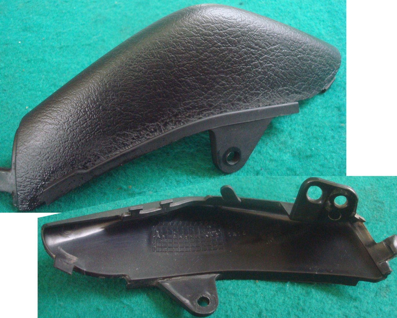Goldwing GL1800 01 to 10 Left hand Visor "C" 64266-MCA-000ZA