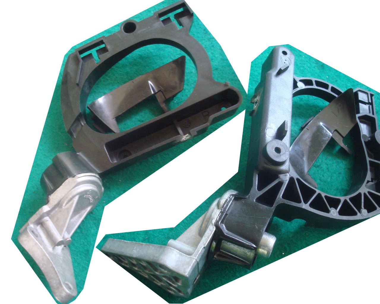Goldwing GL1800 01 to 17 Mirror mount, Right GOOD