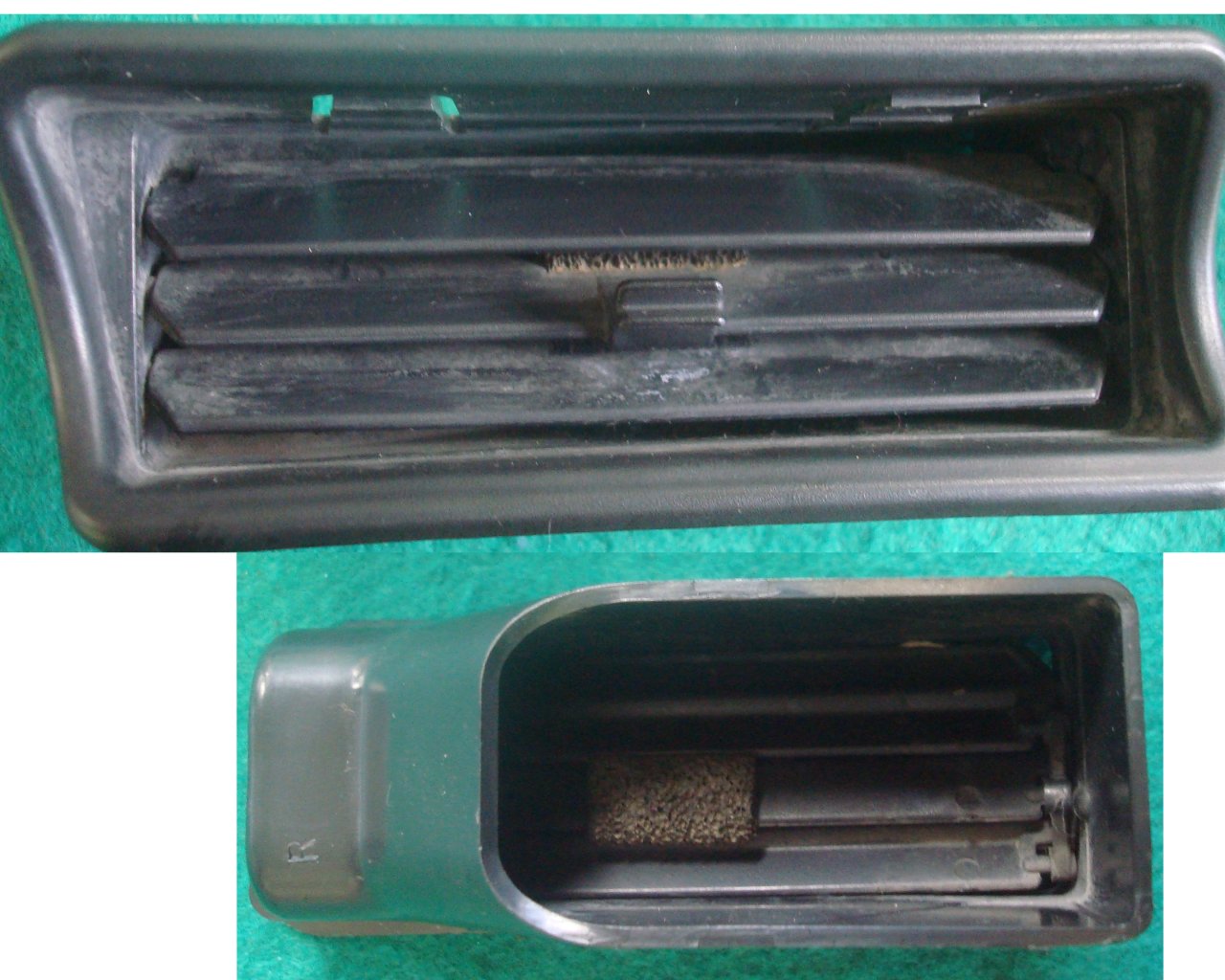 Goldwing GL1800 01 to 10 Upper air outlet Vent Right 64445-MCA-000