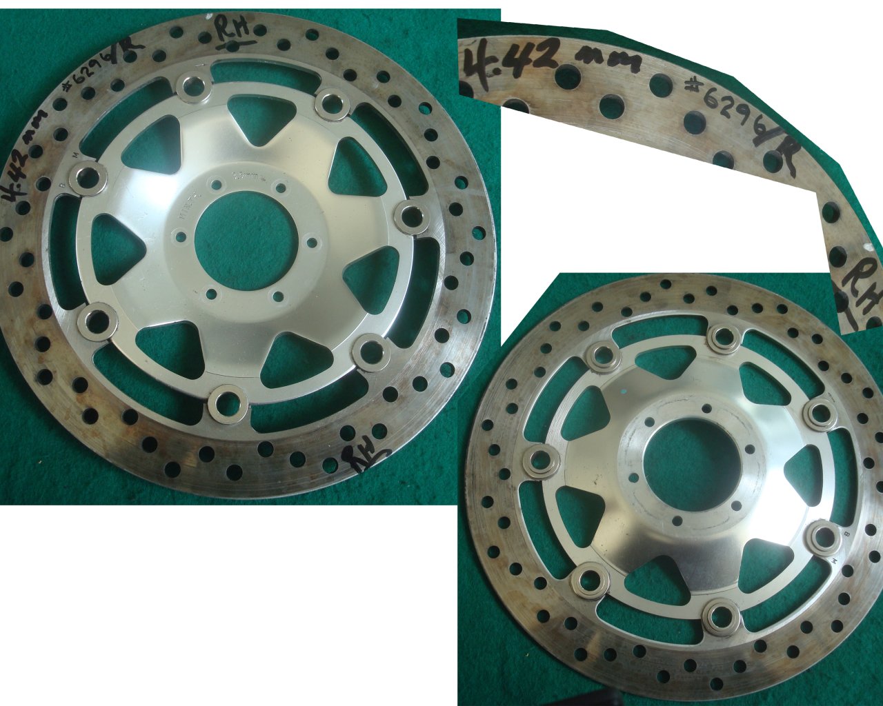 Goldwing GL1800 01 to 10 Right hand front brake disk 45120-MCA-003