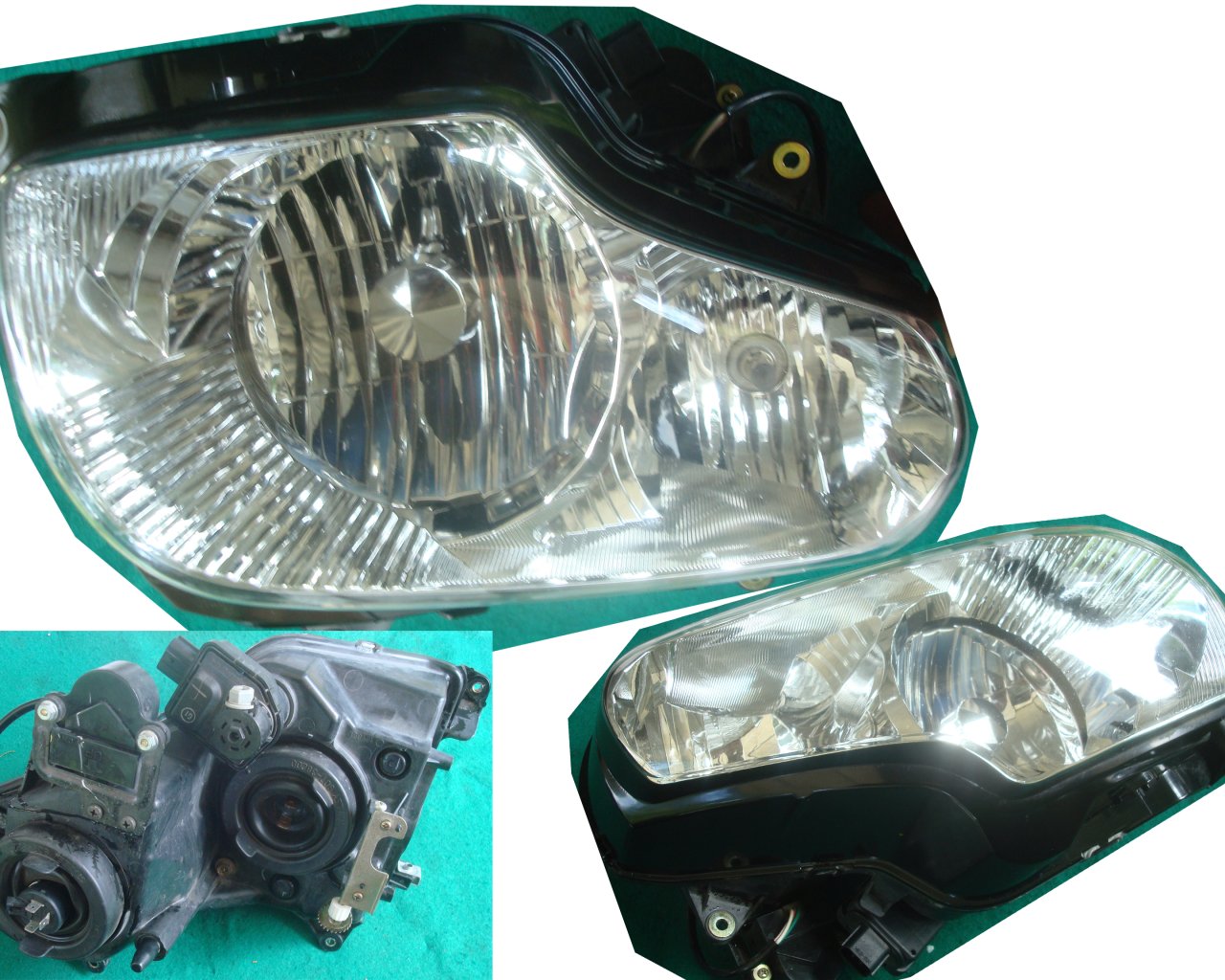 Goldwing GL1800 01 to 10 Headlight Assy, complete Right 33100-MCA-A20