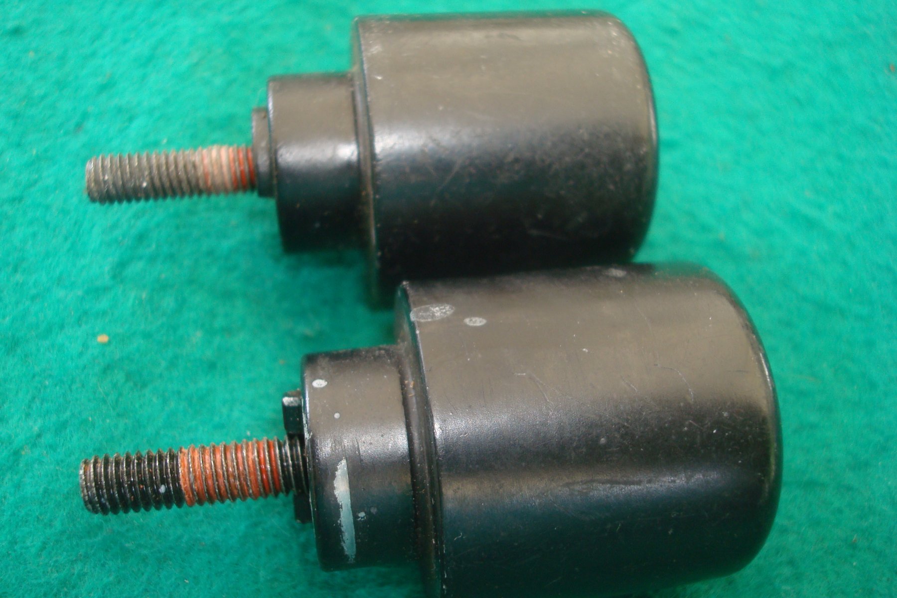 Goldwing GL1800 01 to 17 Handlebar end weights SET