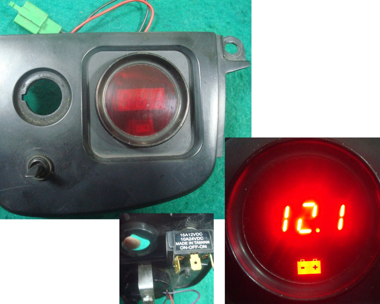 Goldwing GL1800 01 to 10 Panel R, Shelter Switch 83160-MCA-000