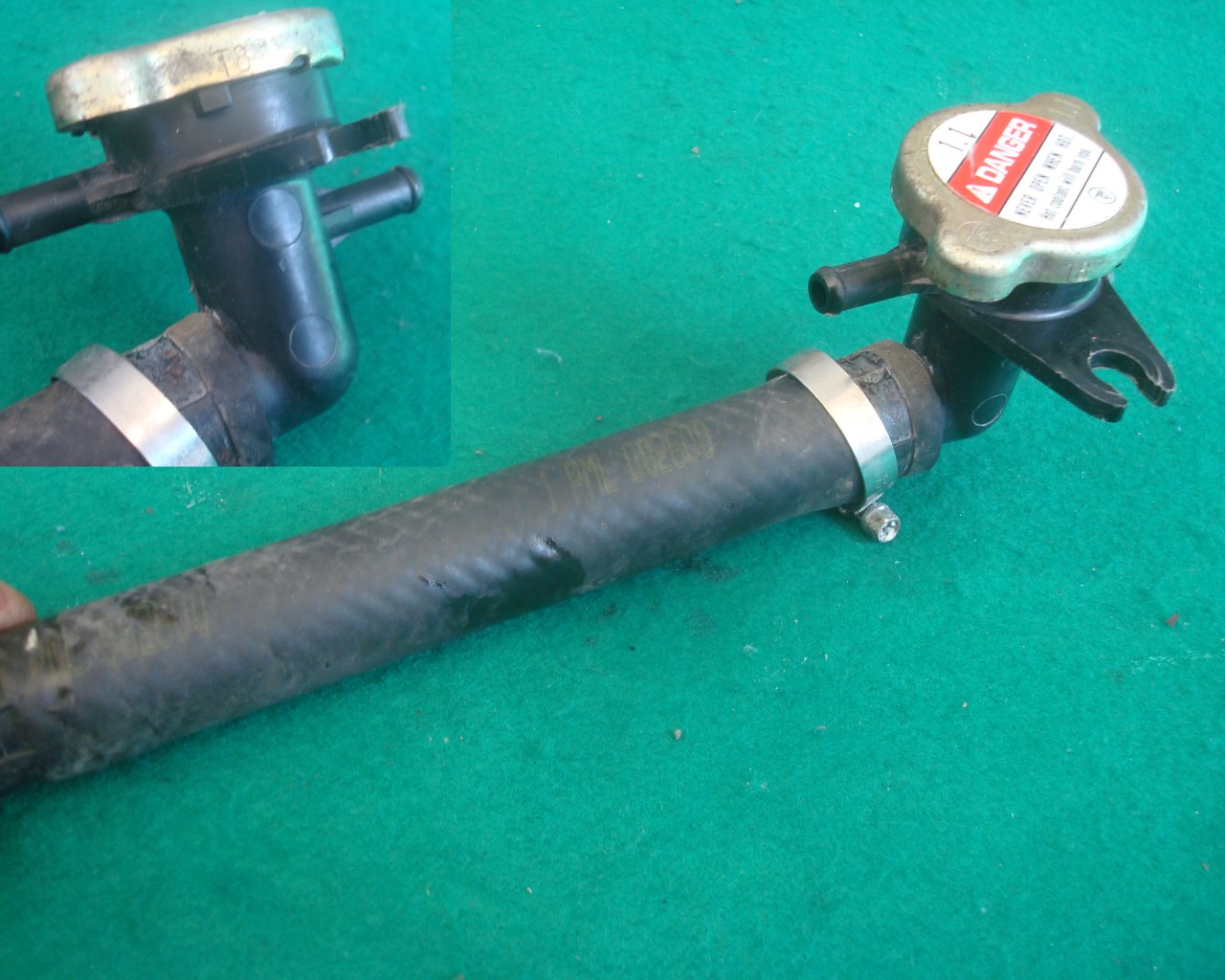 Goldwing GL1800 01 to 17 Radiator input neck, on pipe 19039-KM1-004