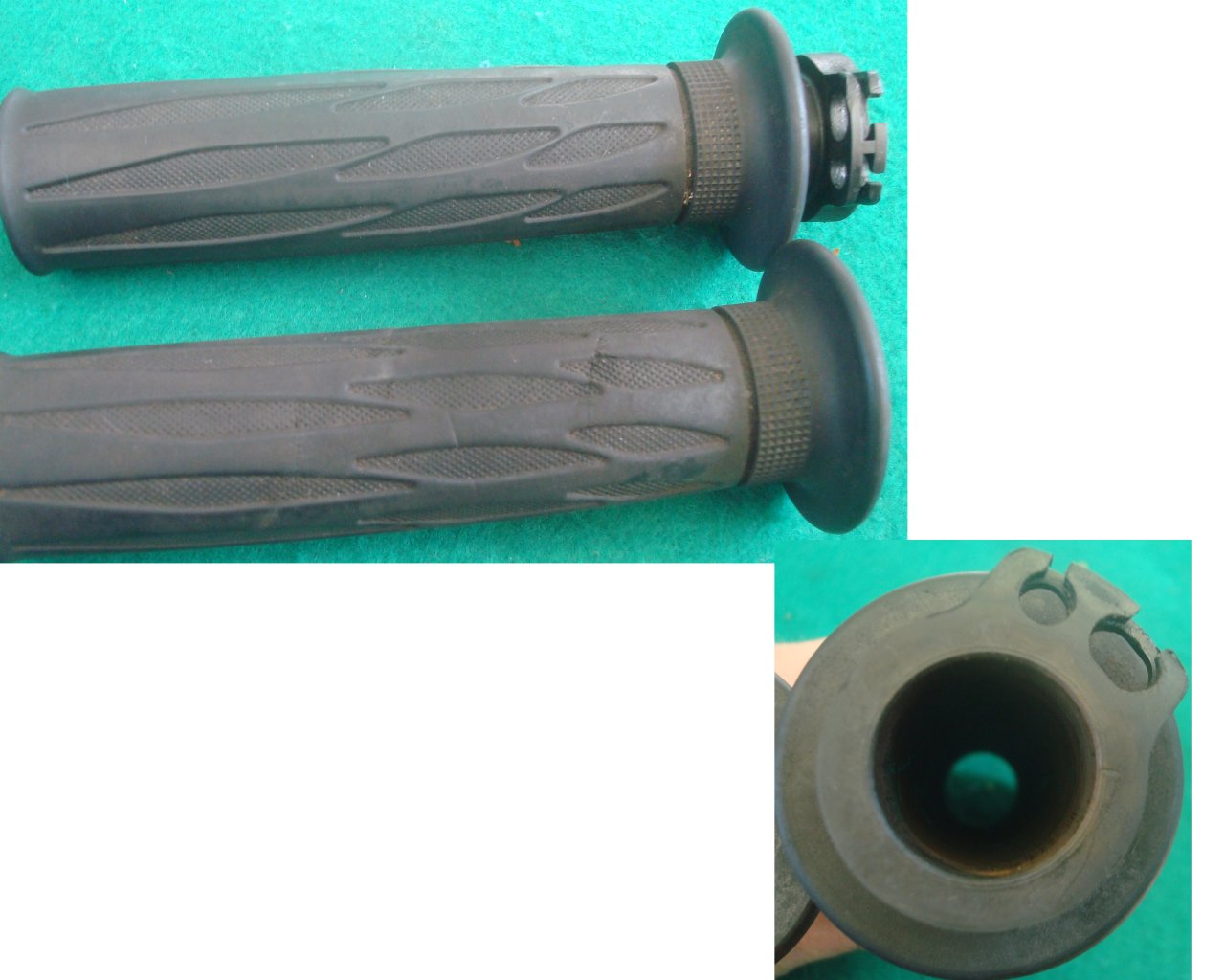 Goldwing GL1800 01 to 17 Stock Honda Handlebar grip plus twist