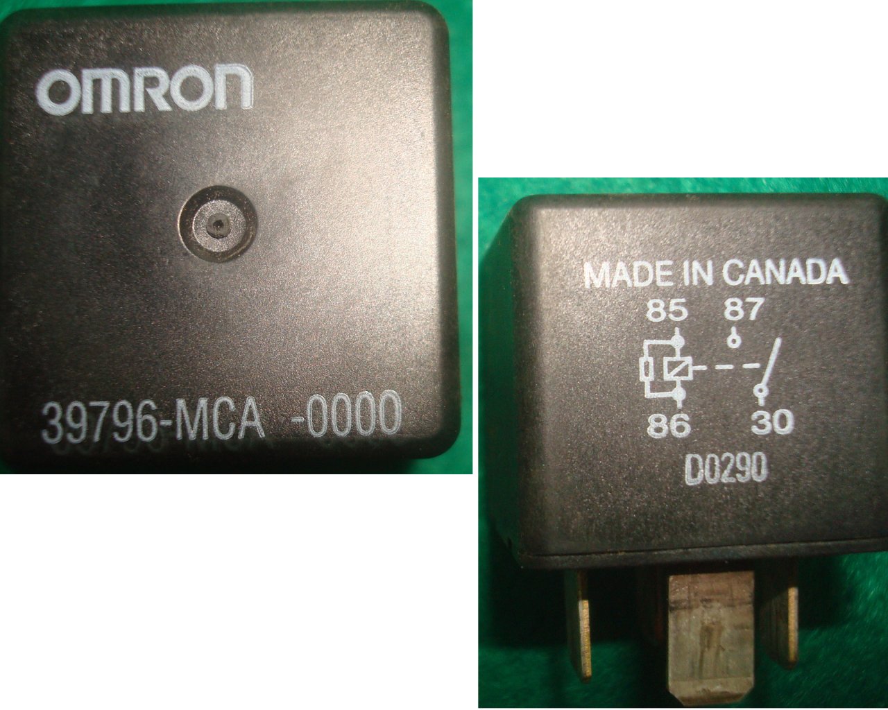 Goldwing GL1800 01 to 10 Relay 39796-MCA-0000 39796-MCA-000