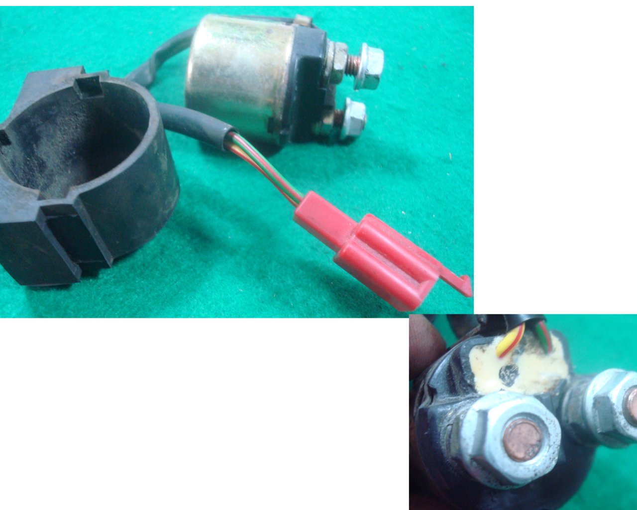 Goldwing GL1800 01 to 17 Magnetic switch A  SOLENOID 35850-MCA-003