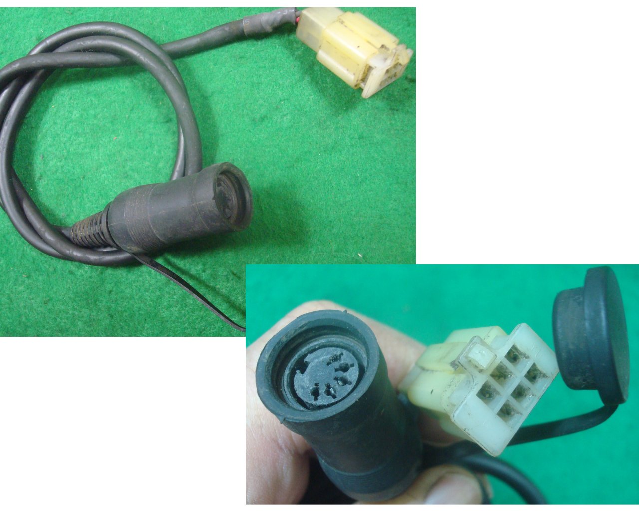 Goldwing GL1800 01 to 17 Passenger Audio COM lead 39246-MCA-003