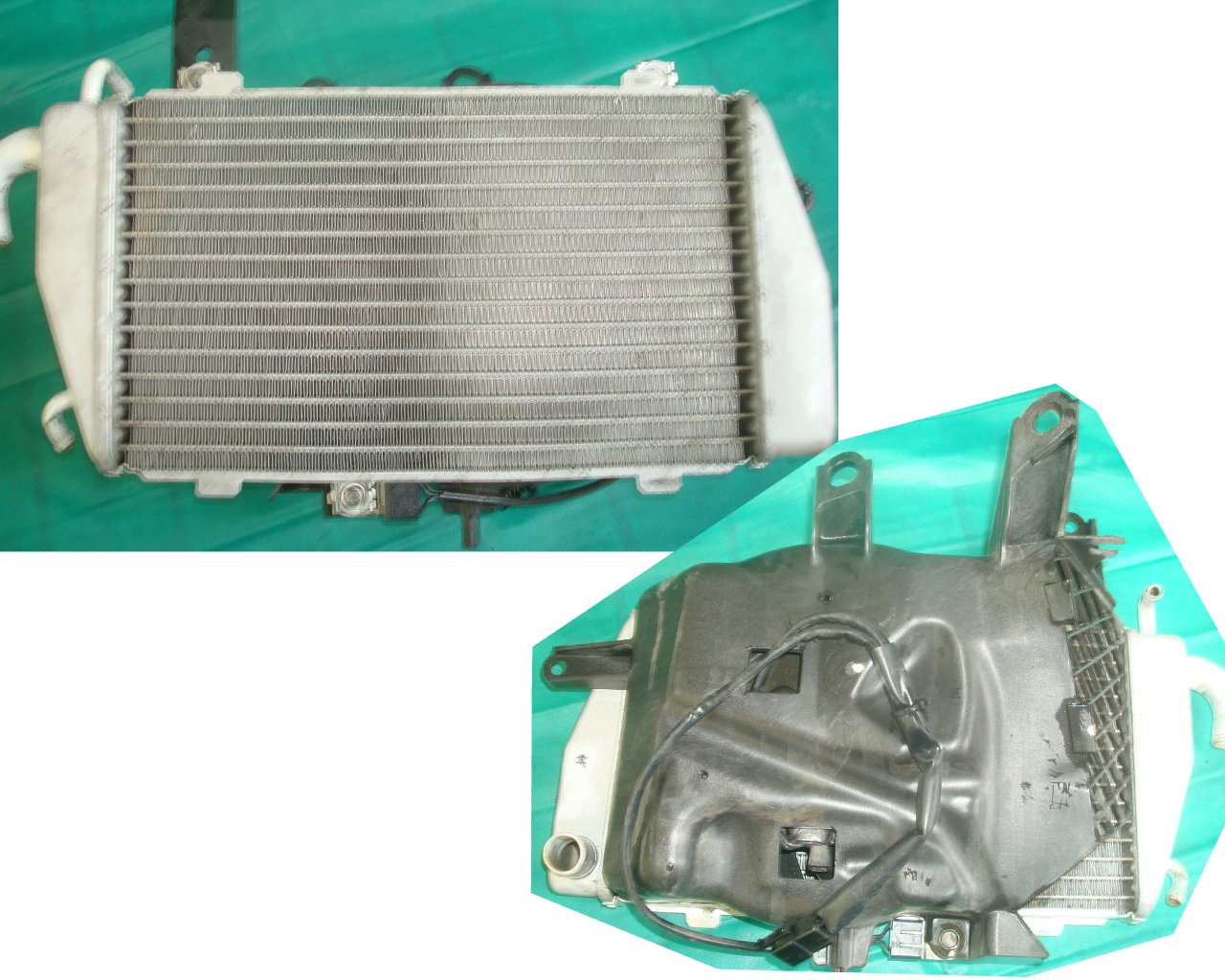 Goldwing GL1800 01 to '05 Left Hand Radiator ASSY** 19060-MCA-003