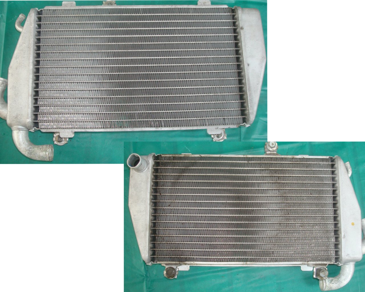 Goldwing GL1800 01 to '05 Right hand radiator 19010-MCA-003