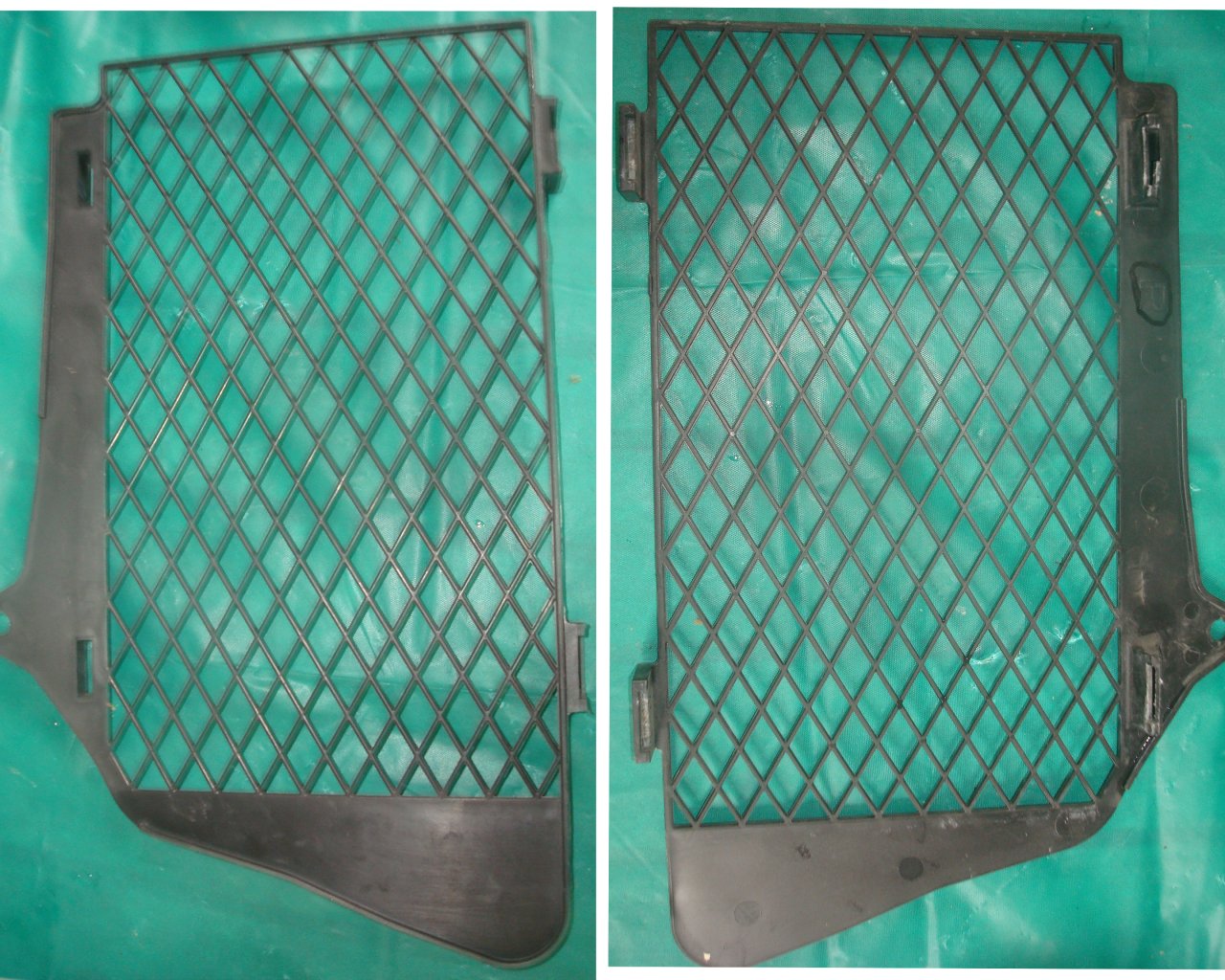 Goldwing GL1800 01 to '05 Right hand radiator grille 19105-MCA-000