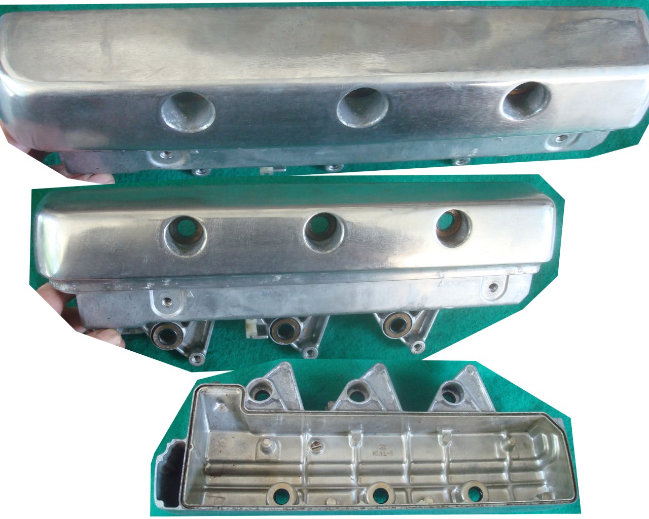 Goldwing GL1800 01 to 17 Cover, Left Cylinder head 12411-MCA-000