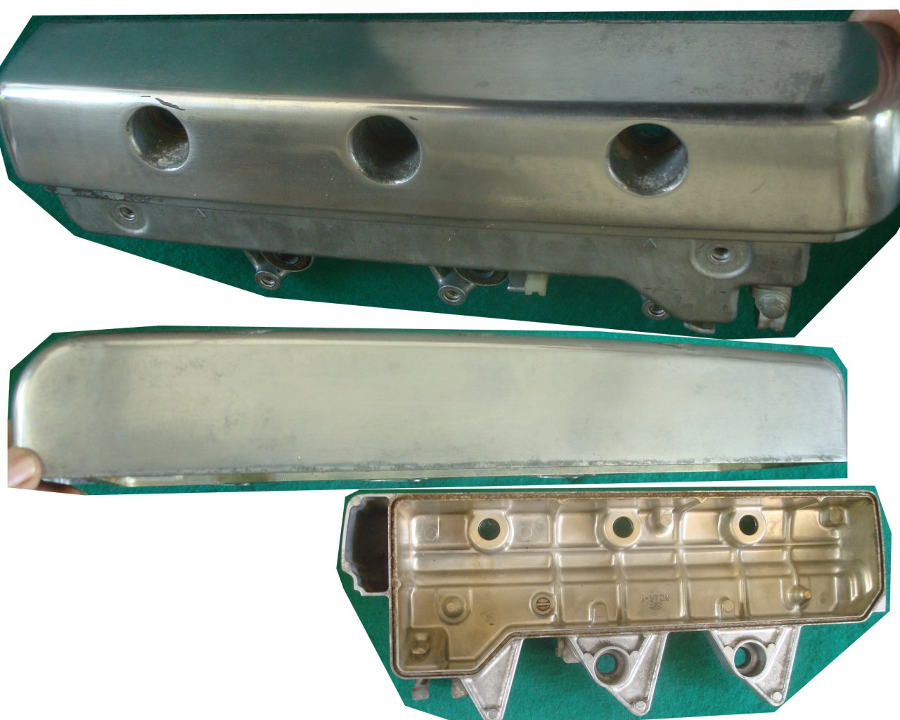 Goldwing GL1800 01 to 17 Cover, Right Cylinder head 12311-MCA-000